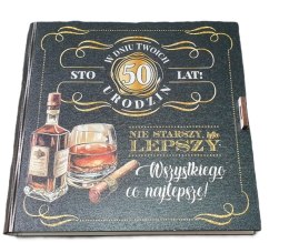 Pudełko na pieniądze kwadratowa 50-stka