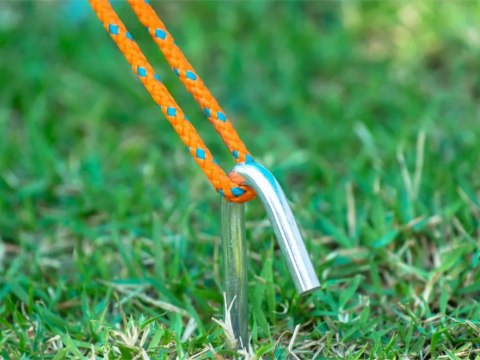 Szpilki do namiotu mocujące śledzie kotwy stal 31cm 10szt. hak haczyk kołki Szpilki do namiotu mocujące śledzie kotwy stal 31cm 10szt. hak haczyk kołki