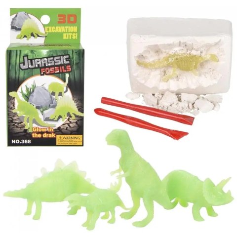 Wykopaliska luminestencyjne DINOZAUR 8 x 4 x 6 cm A-0655 Wykopaliska luminestencyjne DINOZAUR 8 x 4 x 6 cm A-0655