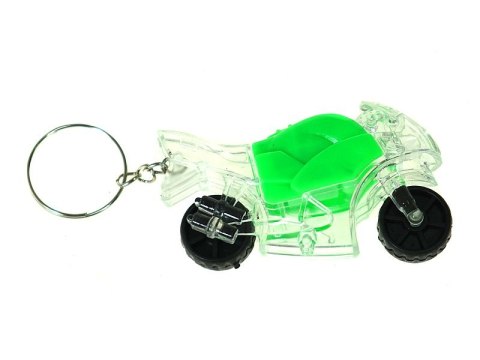 Brelok 12szt. motocykl- latarka 6,5 x 3cm Brelok 12szt. motocykl- latarka 6,5 x 3cm