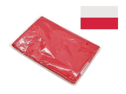 Flaga Polski na drzewiec 90x60cm Flaga Polski na drzewiec 90x60cm