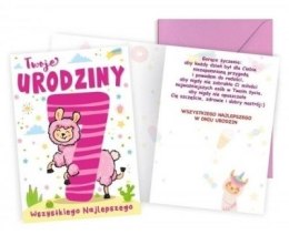 Karnet B6 Urodziny 