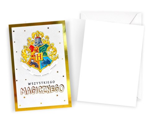 Karnet Wszystkiego magicznego (Harry Potter) DHS-017 Karnet Wszystkiego magicznego (Harry Potter) DHS-017