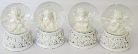 Kula śnieżna wodna 6cm ANIOŁEK 7062 Kula śnieżna wodna 6cm ANIOŁEK 7062