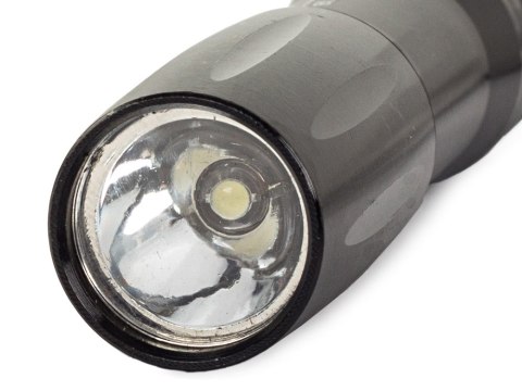 Latarka taktyczna mini dioda led brelok na baterie 08022 Latarka taktyczna mini dioda led brelok na baterie 08022