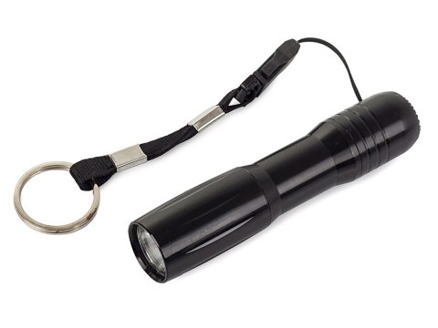 Latarka taktyczna mini dioda led brelok na baterie 08022 Latarka taktyczna mini dioda led brelok na baterie 08022