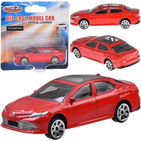Metalowe autko licencjonowane Toyota Camry 1:64 resorówka resorak ZA5059 Metalowe autko licencjonowane Toyota Camry 1:64 resorówka resorak ZA5059