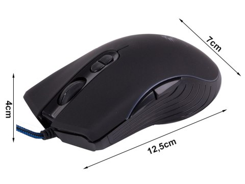 Mysz myszka optyczna przewodowa komputerowa do laptopa pc rgb gamingowa Mysz myszka optyczna przewodowa komputerowa do laptopa pc rgb gamingowa
