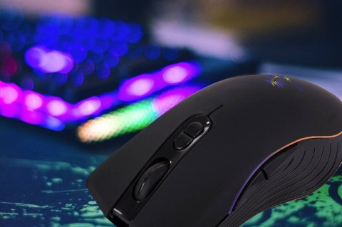 Mysz myszka optyczna przewodowa komputerowa do laptopa pc rgb gamingowa Mysz myszka optyczna przewodowa komputerowa do laptopa pc rgb gamingowa