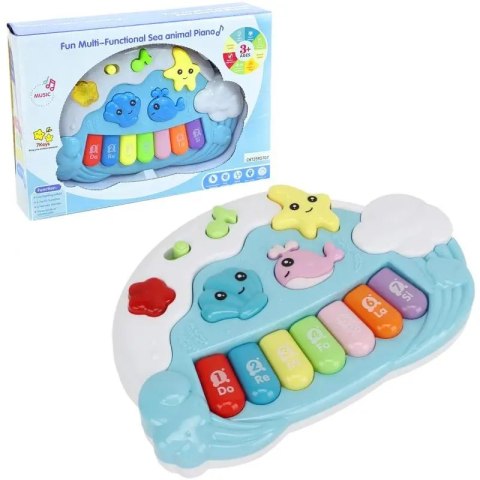 Pianinko dla malucha CHMURKA A-0034 Pianinko dla malucha CHMURKA A-0034
