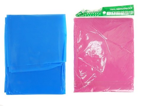 Płaszcz przeciwdeszczowy poncho dla dorosłych winylowy Płaszcz przeciwdeszczowy poncho dla dorosłych winylowy