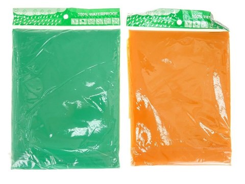 Płaszcz przeciwdeszczowy poncho dla dorosłych winylowy Płaszcz przeciwdeszczowy poncho dla dorosłych winylowy