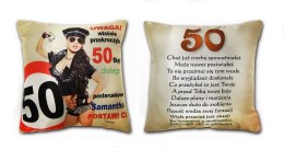 Poduszka - Obywatelu! Jubilacie właśnie przekroczyłeś 50