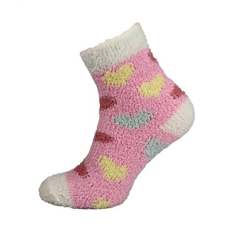 Skarpeta cosy bukla serca mix 35-38/39-42 Skarpeta cosy bukla serca mix 35-38/39-42