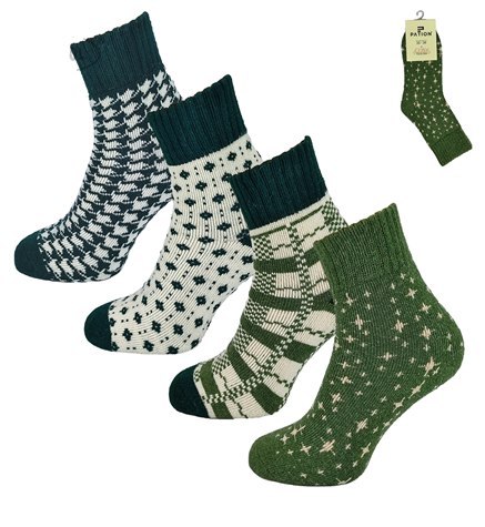 Skarpeta cosy zielone mix 35-38/39-42 Skarpeta cosy zielone mix 35-38/39-42