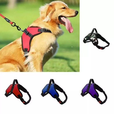 Szelki dla zwierząt mocne dla psa bezuciskowe lekkie S 45-55 cm XJ4410 Szelki dla zwierząt mocne dla psa bezuciskowe lekkie S 45-55 cm XJ4410