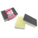 Zmywak, gąbka do czyszczenia naczyń 12,5 x 8 x 1,5 cm kpl 2 szt YH-005 ZMC-103 Zmywak, gąbka do czyszczenia naczyń 12,5 x 8 x 1,5 cm kpl 2 szt YH-005 ZMC-103