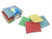 Zmywak, gąbka do czyszczenia naczyń 12,5 x 8 x 1,5 cm kpl 4 szt YH-005 ZMC-102 Zmywak, gąbka do czyszczenia naczyń 12,5 x 8 x 1,5 cm kpl 4 szt YH-005 ZMC-102