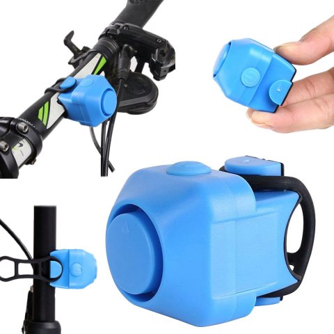Dzwonek rowerowy klakson elektroniczny głośny 130 db syrena na rower alarm 14398_N Dzwonek rowerowy klakson elektroniczny głośny 130 db syrena na rower alarm 14398_N