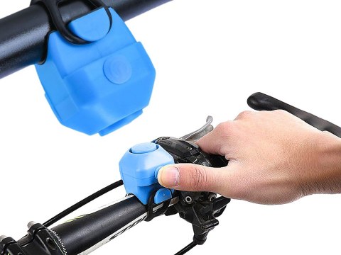 Dzwonek rowerowy klakson elektroniczny głośny 130 db syrena na rower alarm 14398_N Dzwonek rowerowy klakson elektroniczny głośny 130 db syrena na rower alarm 14398_N
