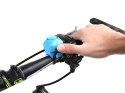 Dzwonek rowerowy klakson elektroniczny głośny 130 db syrena na rower alarm 14398_N