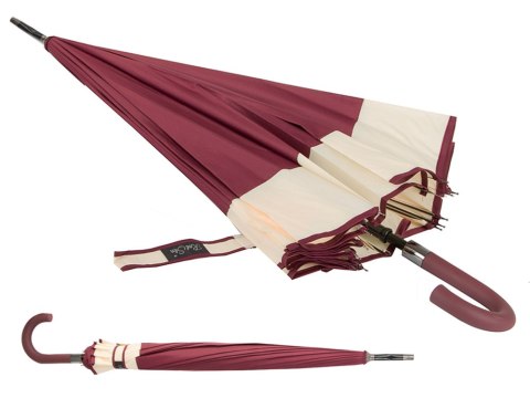 Elegancki duży parasol rządowy mocny xxl antypoślizgowa rączka automatyczny CZERWONY Elegancki duży parasol rządowy mocny xxl antypoślizgowa rączka automatyczny CZERWONY