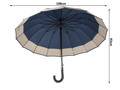 Elegancki duży parasol rządowy mocny xxl antypoślizgowa rączka automatyczny Elegancki duży parasol rządowy mocny xxl antypoślizgowa rączka automatyczny