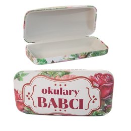 Etui na okulary dla Babci z napisem OKULARY BABCI