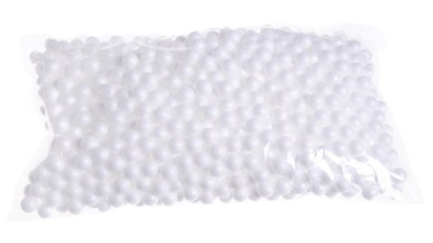 Kulka styropianowa 1,5cm, ok. 1000szt. Biała 22CAN012 Kulka styropianowa 1,5cm, ok. 1000szt. Biała 22CAN012