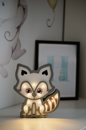 Lampka nocna drewniana Szop LD-03 Lampka nocna drewniana Szop LD-03