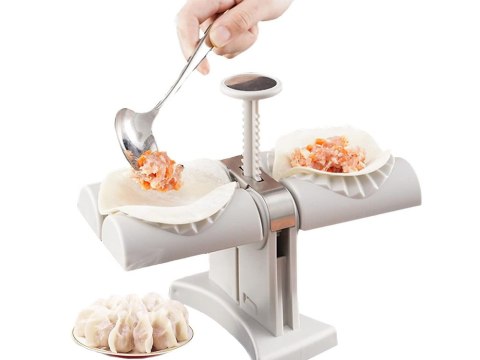 Maszynka urządzenie forma do robienia lepienia pierogów pierożków ręczna 07220 Maszynka urządzenie forma do robienia lepienia pierogów pierożków ręczna 07220