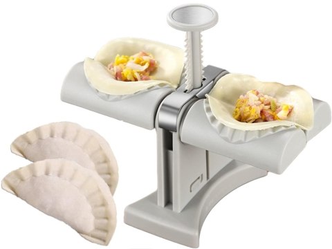 Maszynka urządzenie forma do robienia lepienia pierogów pierożków ręczna 07220 Maszynka urządzenie forma do robienia lepienia pierogów pierożków ręczna 07220