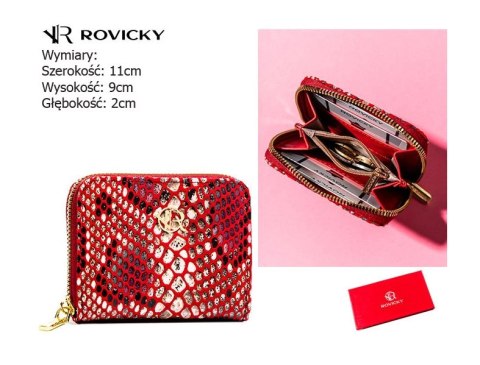 Portfel piórnik eko Red | 2979 Portfel piórnik eko Red | 2979