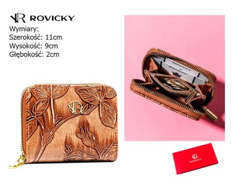 Portfel piórnik eko brown | 2962 Portfel piórnik eko brown | 2962