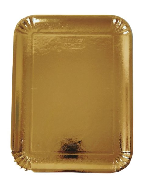 Tacka złota elite 6E=5S 23 x 33 cm - 1 szt Tacka złota elite 6E=5S 23 x 33 cm - 1 szt
