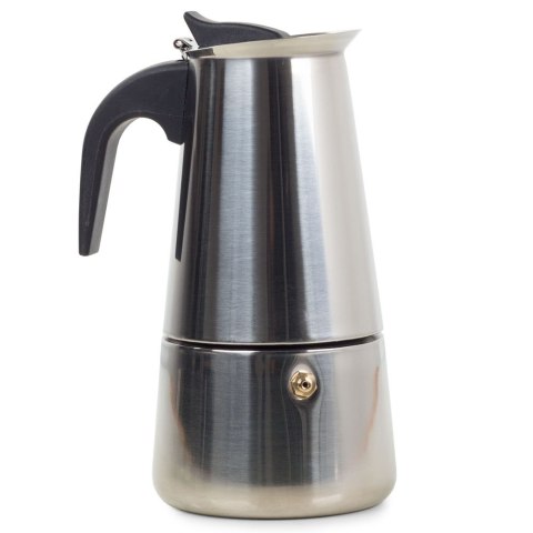 Włoska kawiarka italy zaparzacz kawy 6 filiżanek 300ml stal 07007 Włoska kawiarka italy zaparzacz kawy 6 filiżanek 300ml stal 07007