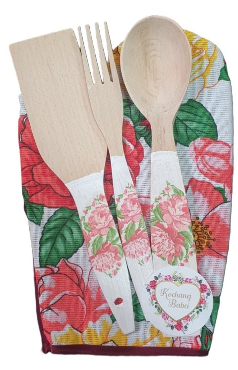Zestaw rękawica plus akcesoria decoupage dla Kochanej Babci | P1426 Zestaw rękawica plus akcesoria decoupage dla Kochanej Babci | P1426