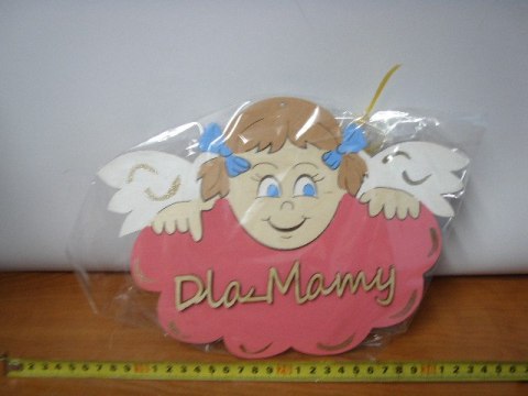 Anioł chmurka dla MAMY 26,5 x 20 cm Anioł chmurka dla MAMY 26,5 x 20 cm