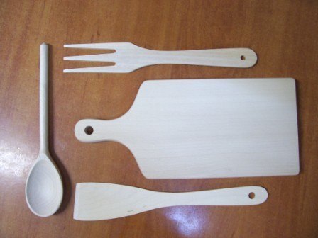 Deska drewniana + 3sztućce komplet 30 cm. Deska drewniana + 3sztućce komplet 30 cm.