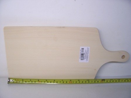 Deska drewniana z rączką 39,5 x 18 cm Deska drewniana z rączką 39,5 x 18 cm