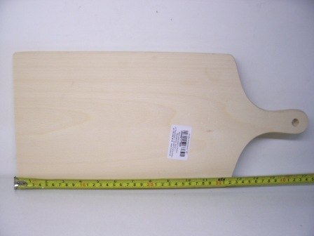 Deska drewniana z rączką 41,5 x 20 cm Deska drewniana z rączką 41,5 x 20 cm