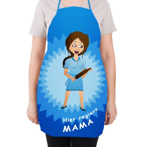 Fartuszek - Tu rządzi Mama (DE) Fartuszek - Tu rządzi Mama (DE)