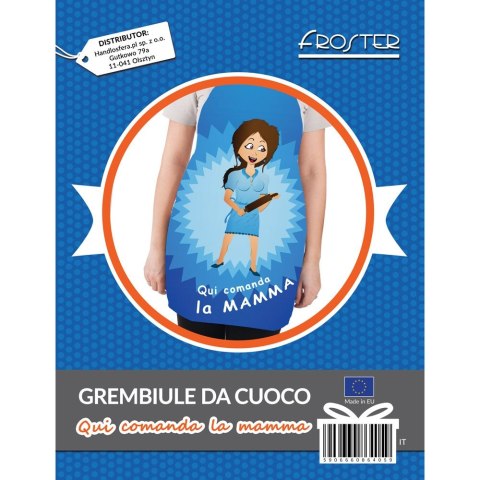 Fartuszek - Tu rządzi Mama (IT) Fartuszek - Tu rządzi Mama (IT)