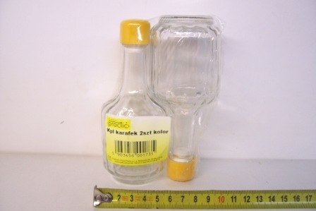 Karafki 150ml komplet 2szt. Karafki 150ml komplet 2szt.
