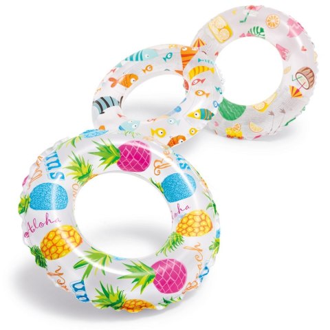 Koło do pływania 51cm INTEX - 59230 Koło do pływania 51cm INTEX - 59230
