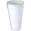 Kubki jednorazowe 200ml białe do zimnych napojów 100szt.