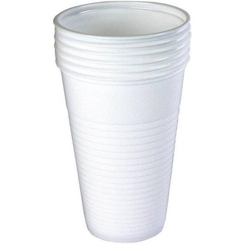 Kubki jednorazowe 200ml białe do zimnych napojów 100szt. Kubki jednorazowe 200ml białe do zimnych napojów 100szt.