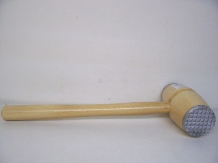Młotek do mięsa z metalowym okuciem 30cm Młotek do mięsa z metalowym okuciem 30cm