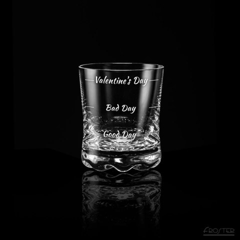 Szklanka do whisky na Walentynki śmieszny prezent Szklanka do whisky na Walentynki śmieszny prezent