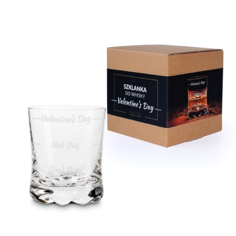 Szklanka do whisky na Walentynki śmieszny prezent Szklanka do whisky na Walentynki śmieszny prezent